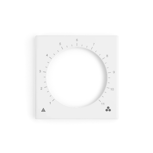 Ode Replacement Faceplate - Ode Replacement Faceplate - Matte White | Fellow