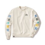 Fellow Ski Club Crewneck - Fellow Ski Club Crewneck - Ecru / L | Fellow