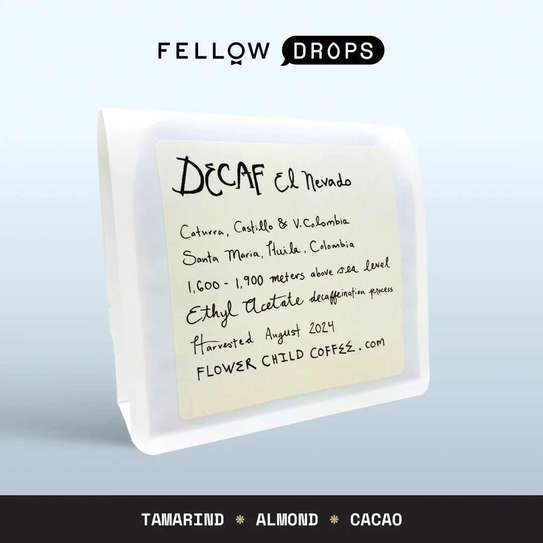 El Nevado Decaf - El Nevado Decaf - 250 g (8.8 oz) | Fellow
