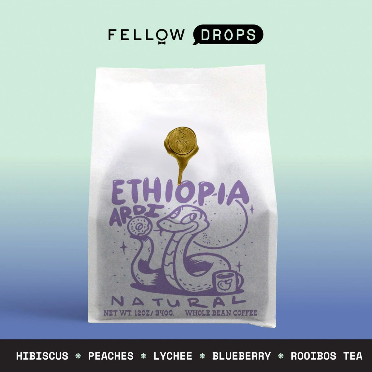 Ethiopia Ardi Natural - Ethiopia Ardi Natural - 12 oz / Light Roast | Fellow