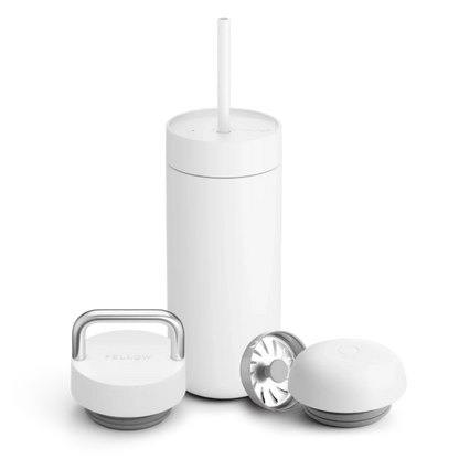 Carter 3-in-1 Lid System - Carter 3-in-1 Lid System - Smoke Green / Move, Cold, and Carry | Fellow