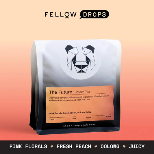 The Future: Peach Tea - The Future: Peach Tea - 12 oz | Fellow