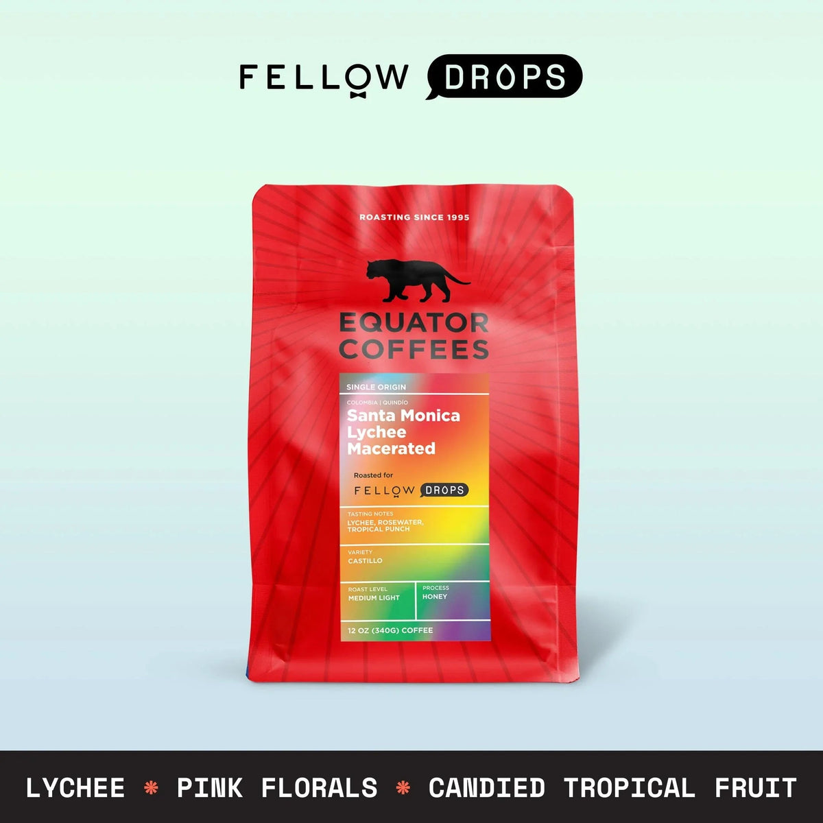 Santa Monica Lychee Macerated - Santa Monica Lychee Macerated - 12 oz | Fellow