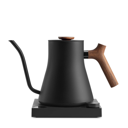 Stagg EKG Electric Kettle - Stagg EKG Electric Kettle - Pro / Matte Black + Walnut | Fellow