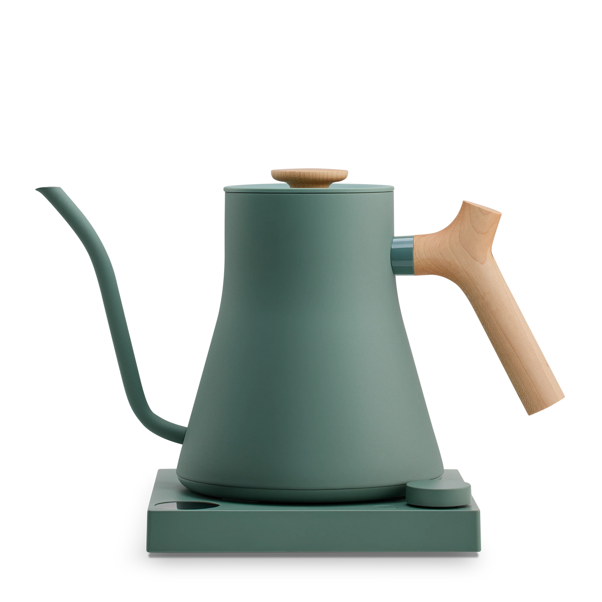 Stagg EKG Electric Kettle - Stagg EKG Electric Kettle - Pro / Smoke Green + Maple | Fellow