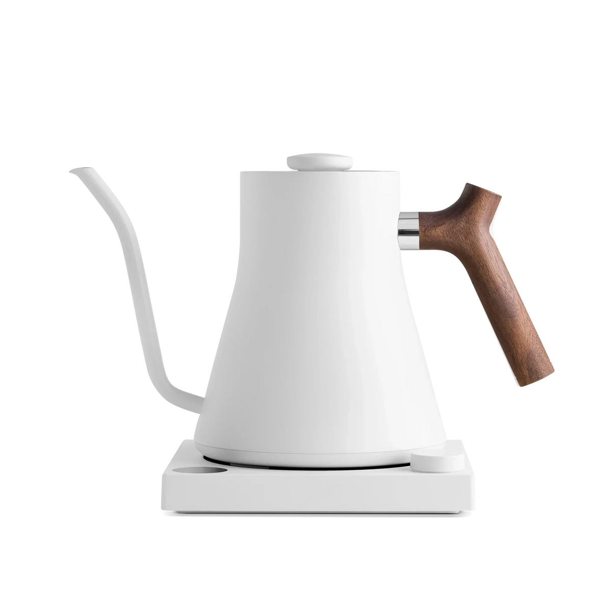 RETAIL & CX ONLY - Stagg EKG Electric Kettle - RETAIL & CX ONLY - Stagg EKG Electric Kettle - Warm Pink + Maple | Fellow