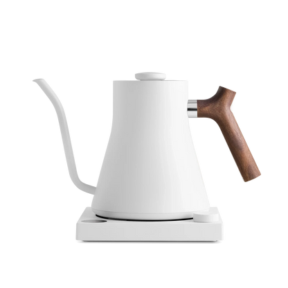 RETAIL & CX ONLY - Stagg EKG Electric Kettle - RETAIL & CX ONLY - Stagg EKG Electric Kettle - Warm Pink + Maple | Fellow