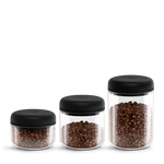 Atmos Vacuum Canister - Atmos Vacuum Canister - Electric Atmos / Clear Glass / 1.2 L | Fellow