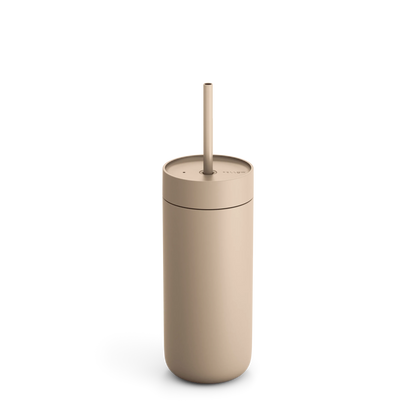 Carter Cold Tumbler - Carter Cold Tumbler - Sand Dune / 16 oz | Fellow
