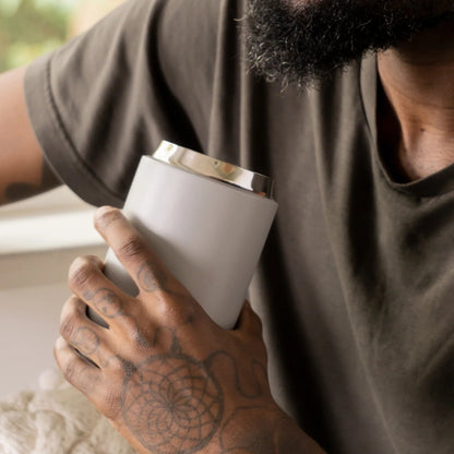 Carter Wide Mug - Carter Wide Mug - Matte Black / 16 oz | Fellow