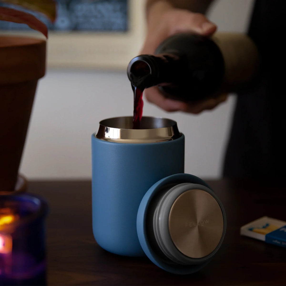 Carter Wide Mug - Carter Wide Mug - Matte Black / 16 oz | Fellow