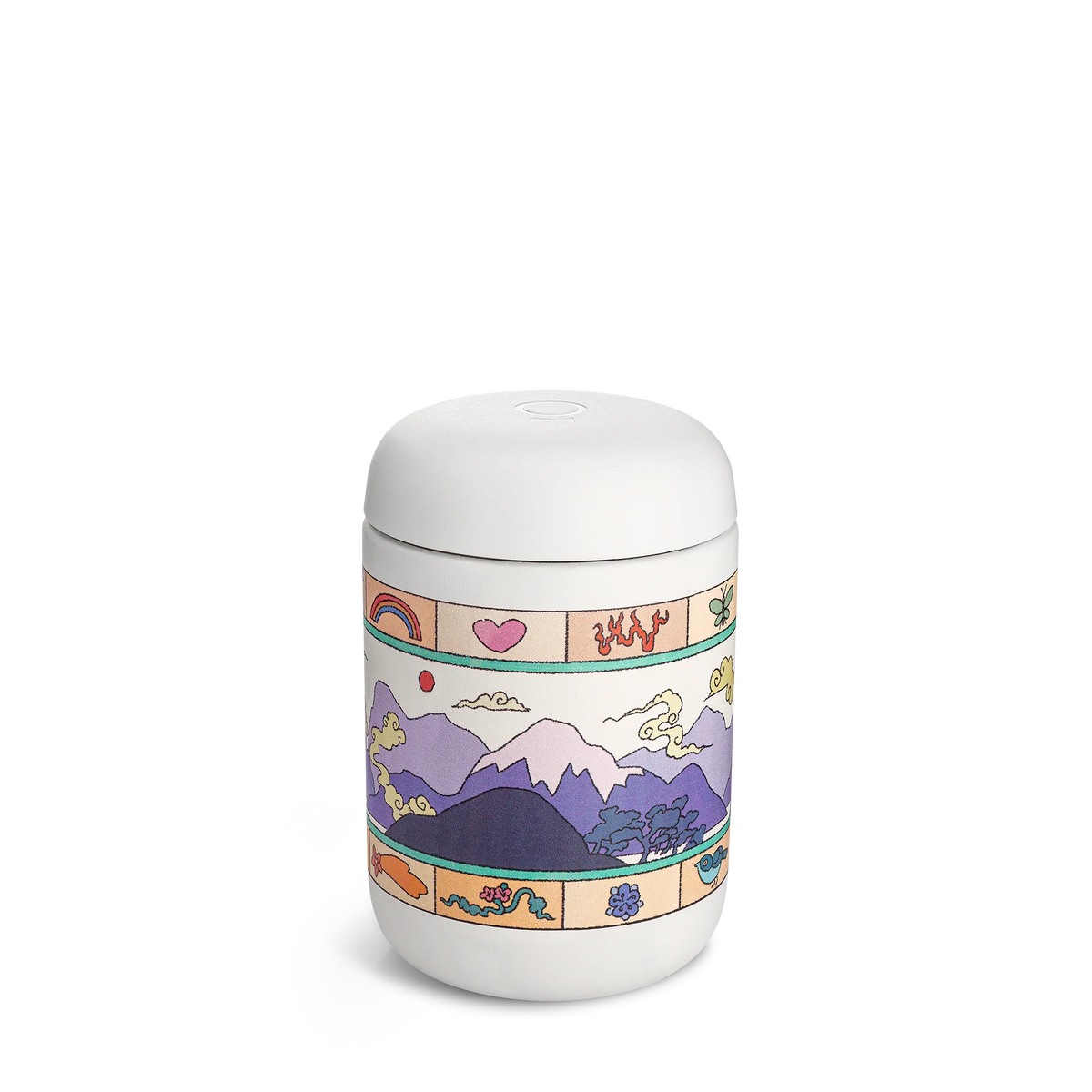 Carter Wide Mug - Carter Wide Mug - Matte Black / 16 oz | Fellow