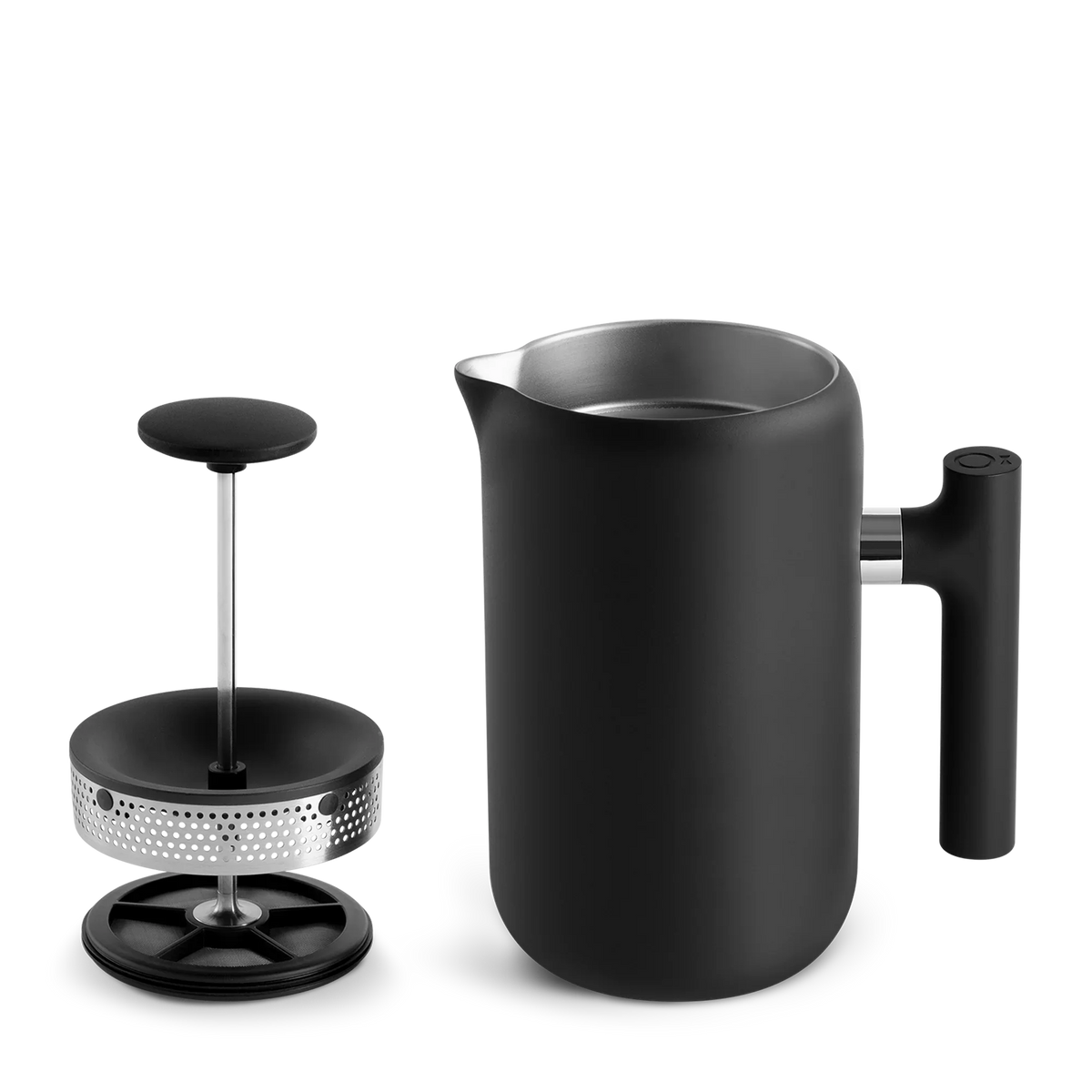 Clara French Press - Clara French Press - Matte Black | Fellow