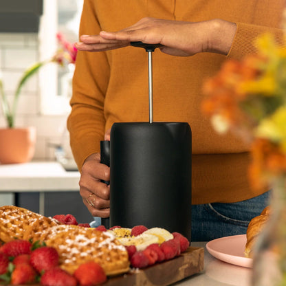 Clara French Press - Clara French Press - Matte Black | Fellow