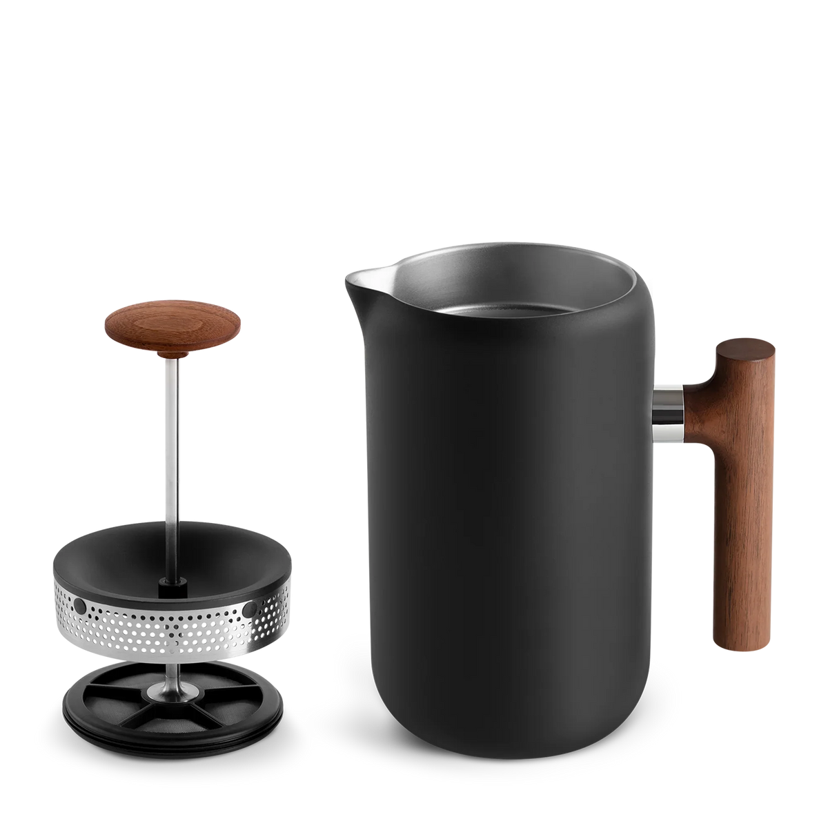 Clara French Press - Clara French Press - Matte Black | Fellow
