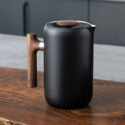 Clara French Press - Clara French Press - Matte Black | Fellow