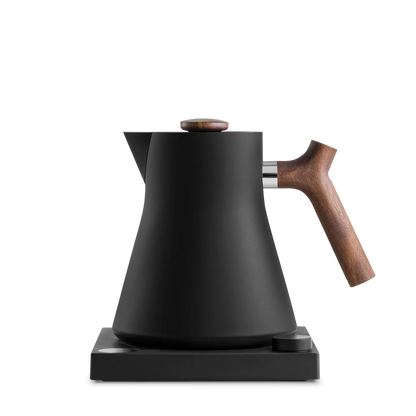 RETAIL & CX ONLY - Corvo EKG Electric Kettle - RETAIL & CX ONLY - Corvo EKG Electric Kettle - Matte Black + Walnut | Fellow