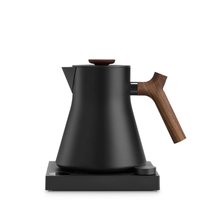 Corvo EKG Electric Kettle - Corvo EKG Electric Kettle - Pro / Matte Black + Walnut | Fellow