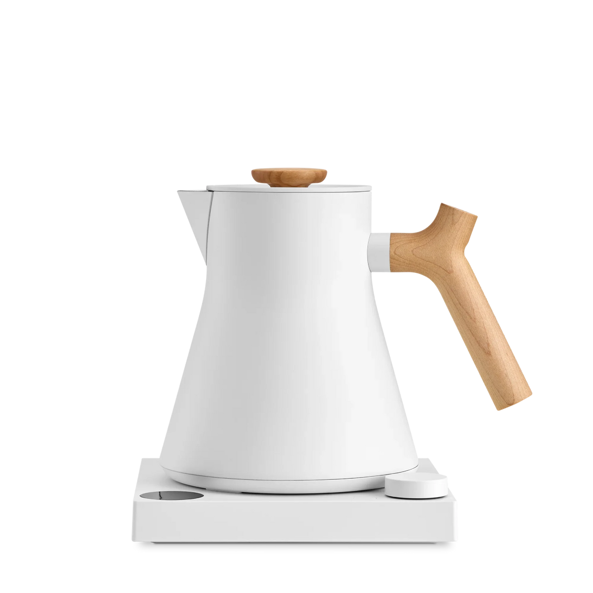 Corvo EKG Electric Kettle - Corvo EKG Electric Kettle - Pro / Matte White + Maple | Fellow