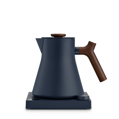 Corvo EKG Electric Kettle - Corvo EKG Electric Kettle - Pro / Stone Blue + Walnut | Fellow