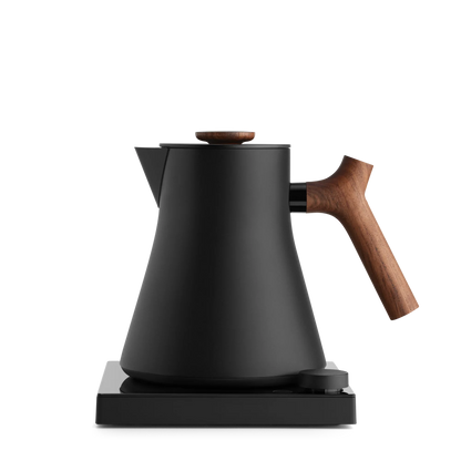 Corvo EKG Electric Kettle - Corvo EKG Electric Kettle - Pro Studio Edition / Matte Black + Walnut | Fellow