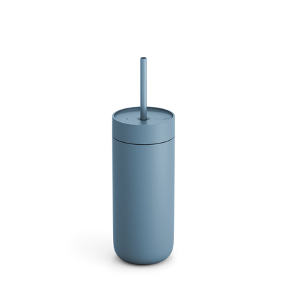 Carter Cold Tumbler - Carter Cold Tumbler - Hazy Blue / 16 oz | Fellow