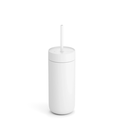 Carter Cold Tumbler - Carter Cold Tumbler - Matte White / 16 oz | Fellow