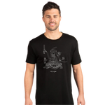 Fellowversary Graphic Tee - Fellowversary Graphic Tee - S / Black | Fellow