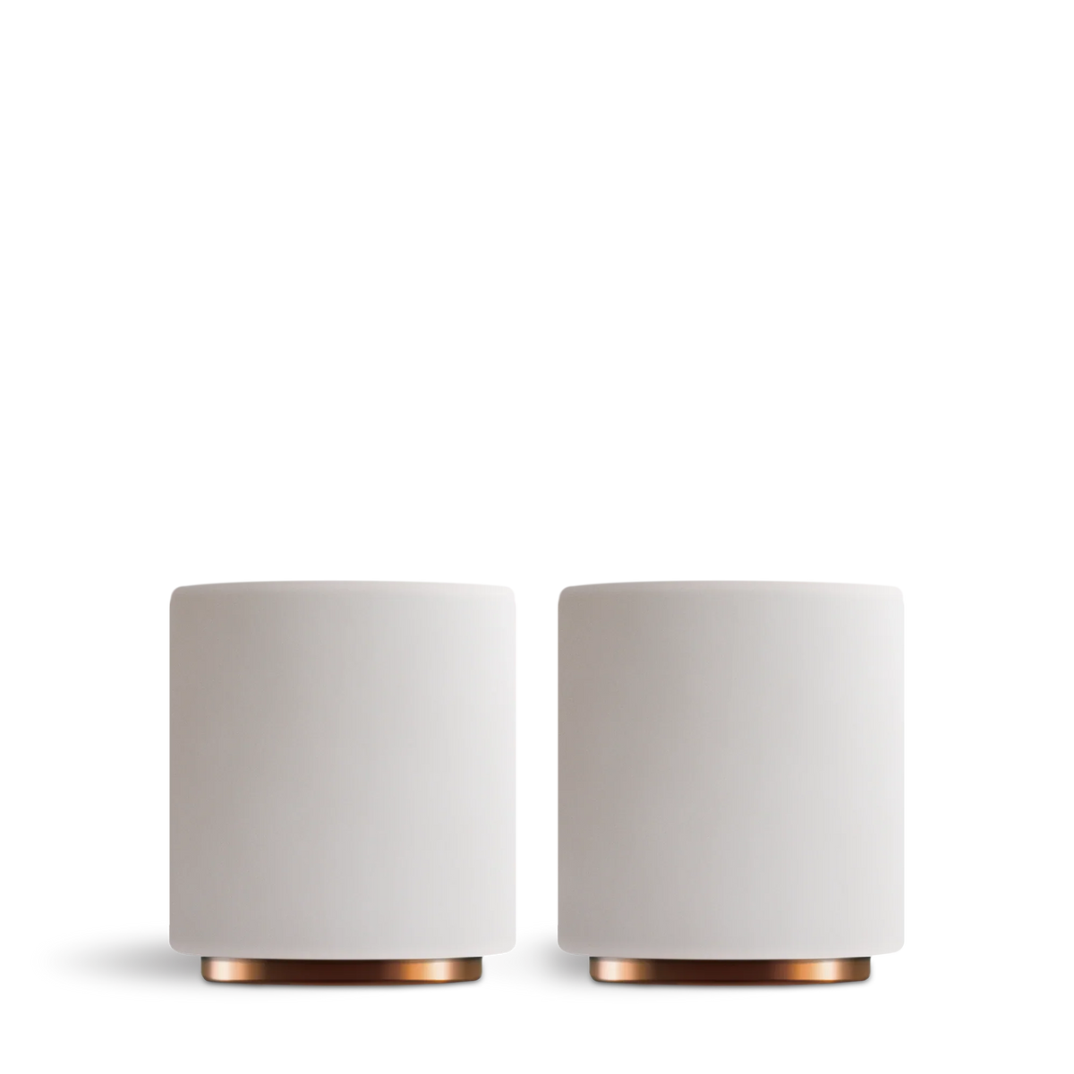Monty Milk Art Cups - Monty Milk Art Cups - Matte White / Demitasse 3.0 oz / Set of 2 | Fellow
