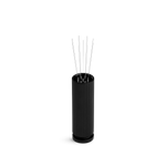 Fellow Espresso WDT Tool, black, holds incense sticks upright like an incense holder.