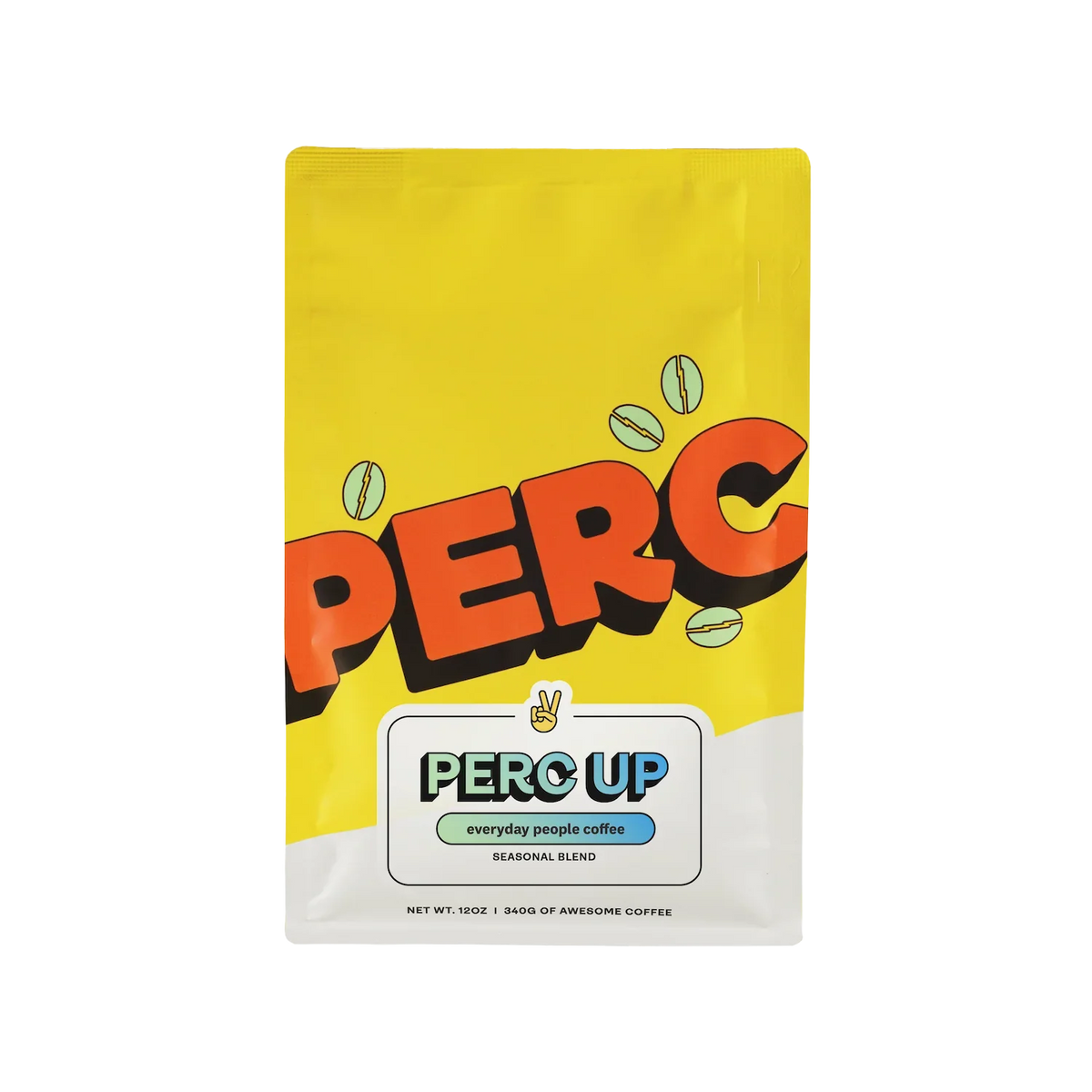 Perc Up - Perc Up - 12 oz (340 g) / Medium-Light Roast | Fellow