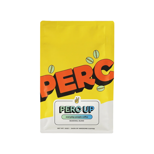 Perc Up - Perc Up - 12 oz (340 g) / Medium-Light Roast | Fellow