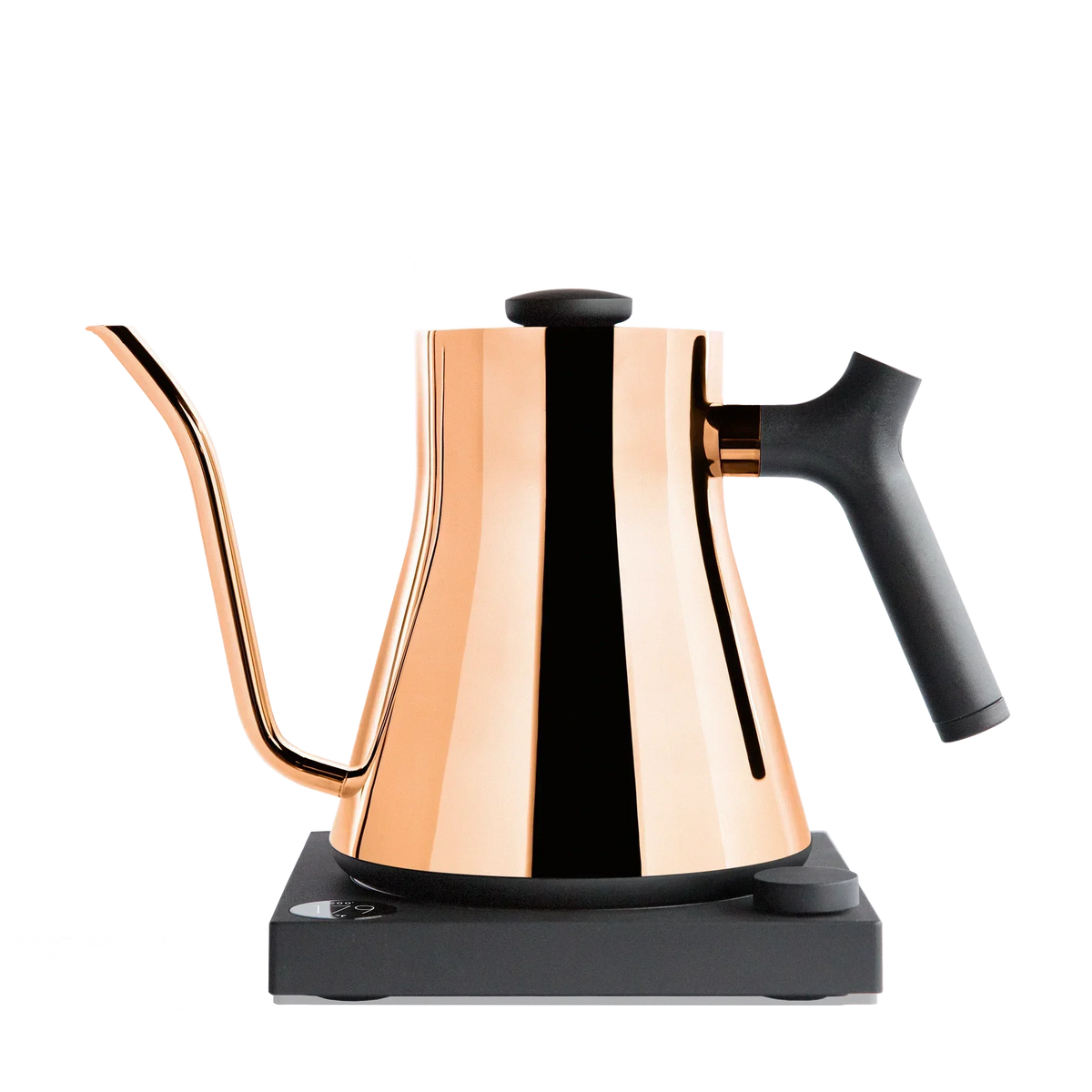 RETAIL & CX ONLY - Stagg EKG Electric Kettle - RETAIL & CX ONLY - Stagg EKG Electric Kettle - Warm Pink + Maple | Fellow