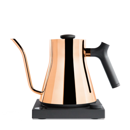 RETAIL & CX ONLY - Stagg EKG Electric Kettle - RETAIL & CX ONLY - Stagg EKG Electric Kettle - Warm Pink + Maple | Fellow