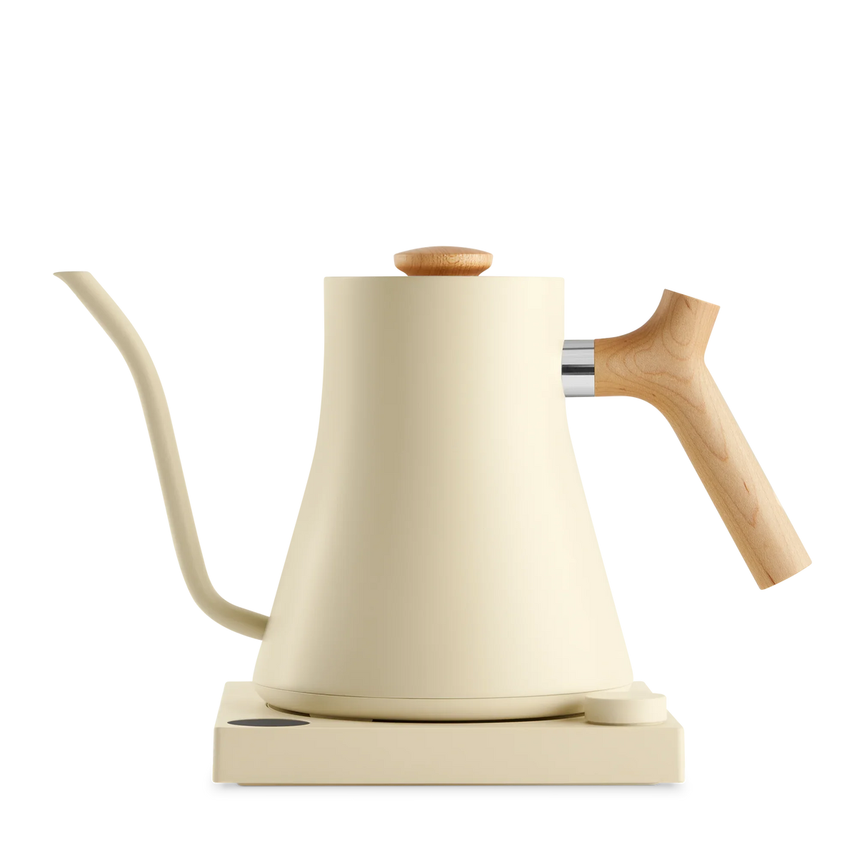 Rebrew Stagg EKG Electric Kettle - Rebrew Stagg EKG Electric Kettle - Cream + Maple | Fellow