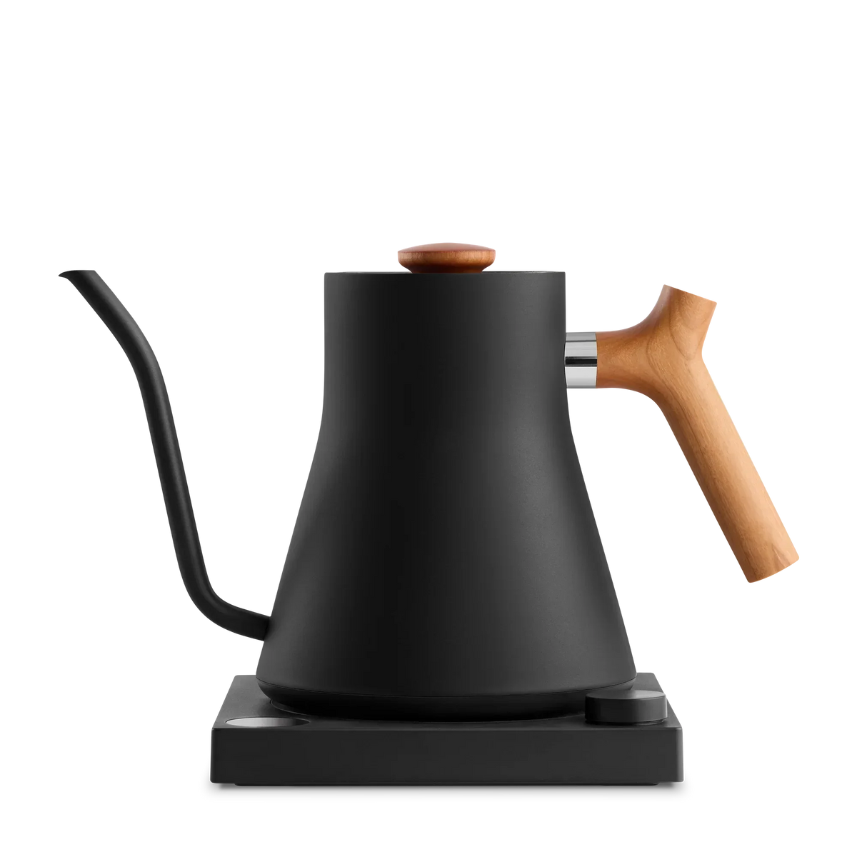 RETAIL & CX ONLY - Stagg EKG Electric Kettle - RETAIL & CX ONLY - Stagg EKG Electric Kettle - Warm Pink + Maple | Fellow