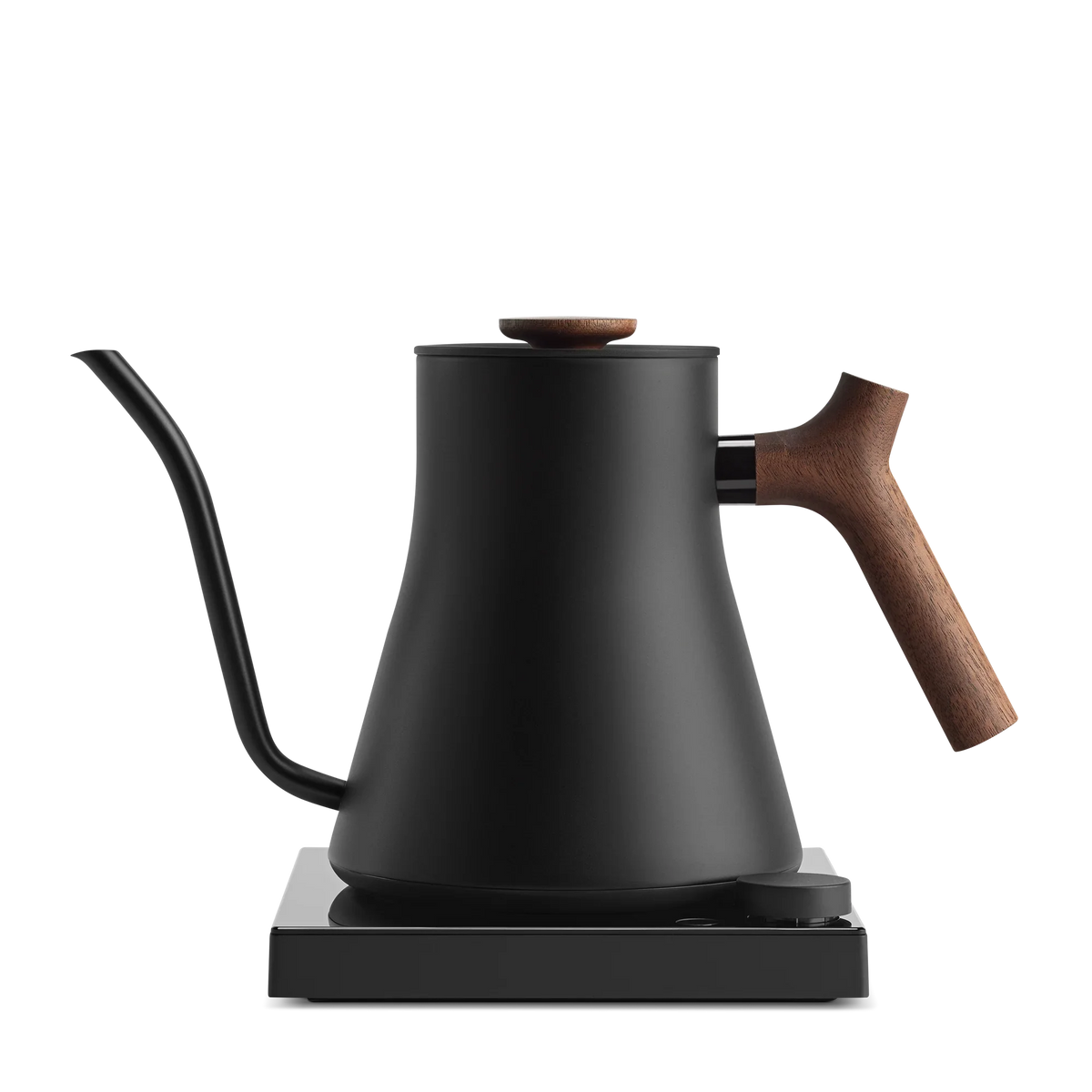 Stagg EKG Electric Kettle - Stagg EKG Electric Kettle - Pro Studio Edition / Matte Black + Walnut | Fellow