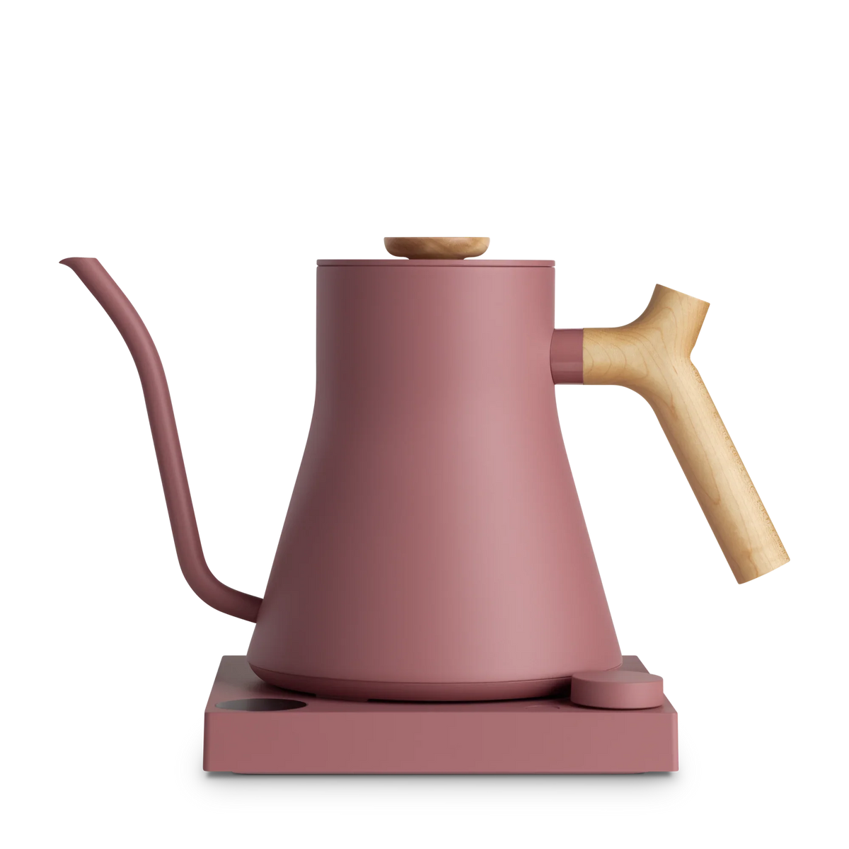 Stagg EKG Electric Kettle - Stagg EKG Electric Kettle - Pro / Desert Rose + Maple | Fellow