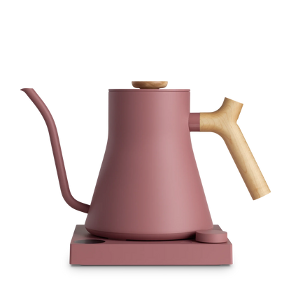 Stagg EKG Electric Kettle - Stagg EKG Electric Kettle - Pro / Desert Rose + Maple | Fellow