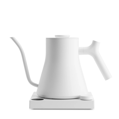 Stagg EKG Electric Kettle - Stagg EKG Electric Kettle - Pro / Matte White | Fellow