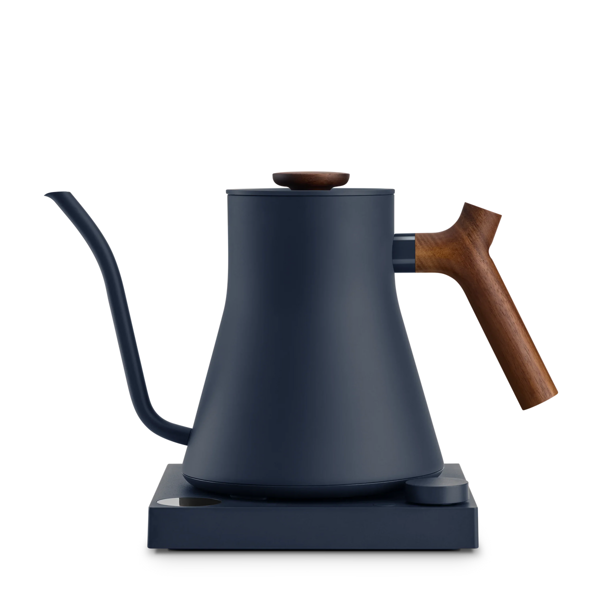 Stagg EKG Electric Kettle - Stagg EKG Electric Kettle - Pro / Stone Blue + Walnut | Fellow