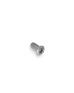 A single Fellow Ode Grinder Calibration Screw on a white background.