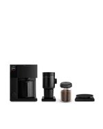 The Big Aiden Bundle by Fellow: coffee maker, grinder, jar & scale—brew your best cup today!.