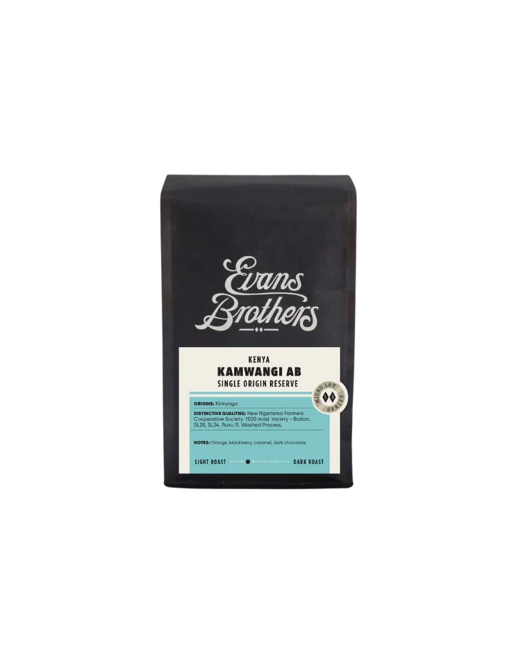Kenya Kamwangi AB - Kenya Kamwangi AB - 10 oz (283.5 g) / Light-medium Roast | Fellow