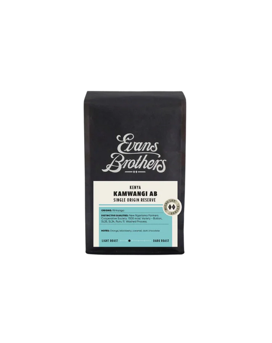 Kenya Kamwangi AB - Kenya Kamwangi AB - 10 oz (283.5 g) / Light-medium Roast | Fellow